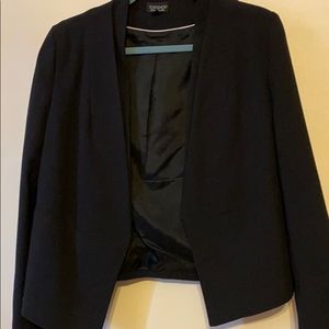 Black Topshop Blazer!